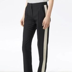 Burberry Man Pant/ Side White stripes